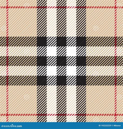 burberry plaid pattern